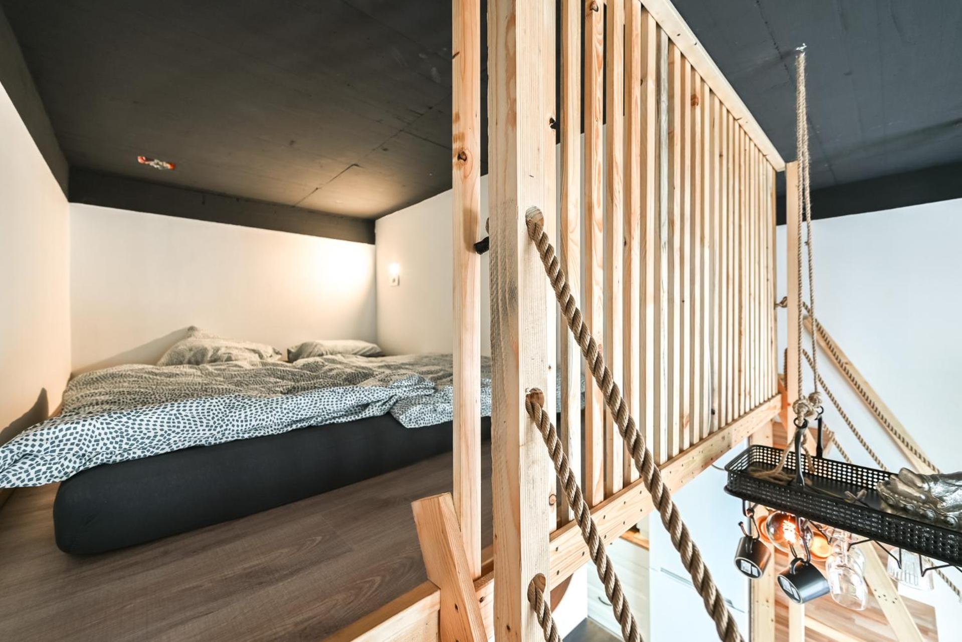 Apartma N'poznam Zupa Appartement Ljubljana